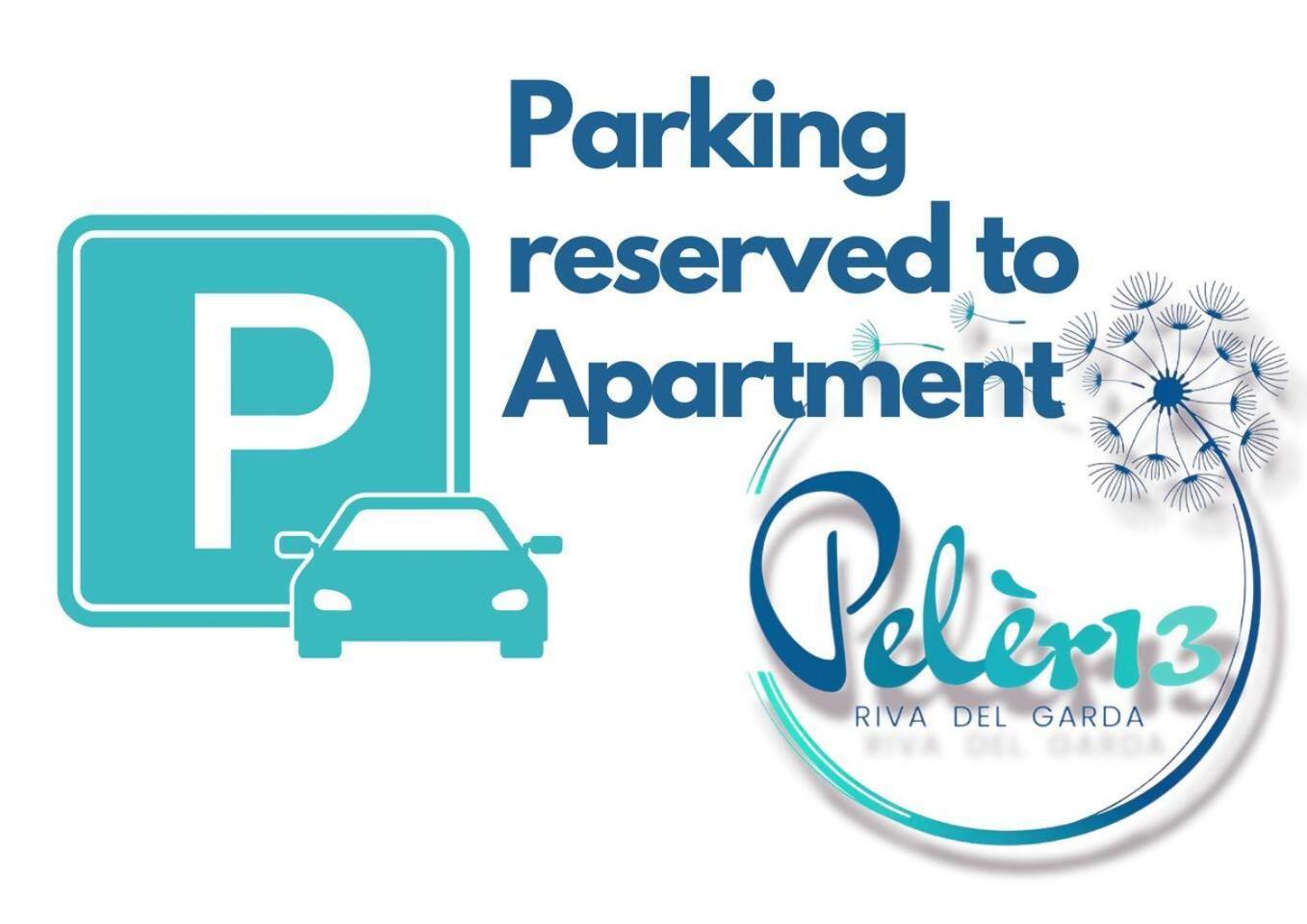 ריבה דל גארדה Appartamento Peler13 Con Balcone E Parcheggio מראה חיצוני תמונה