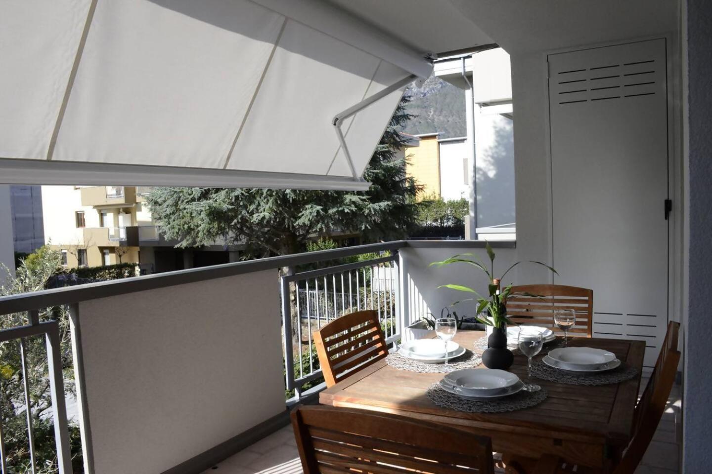 ריבה דל גארדה Appartamento Peler13 Con Balcone E Parcheggio מראה חיצוני תמונה